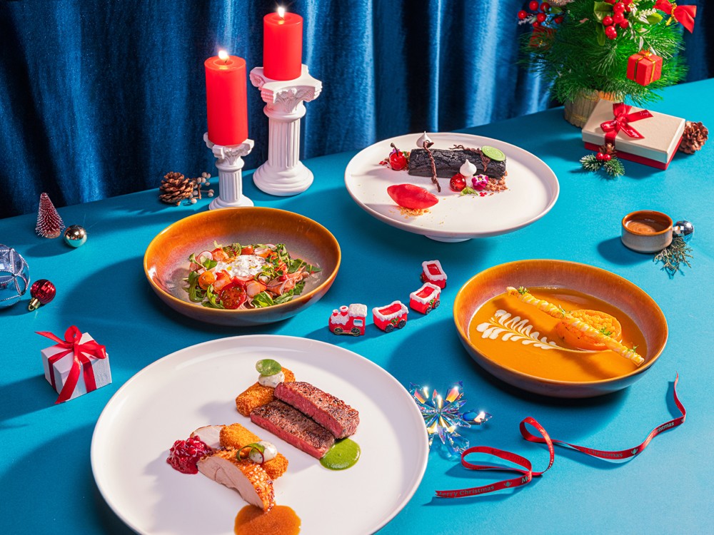 Thực đơn Giáng sinh tại nhà hàng The Grand Bistro vốn được lòng thực khách mỗi năm