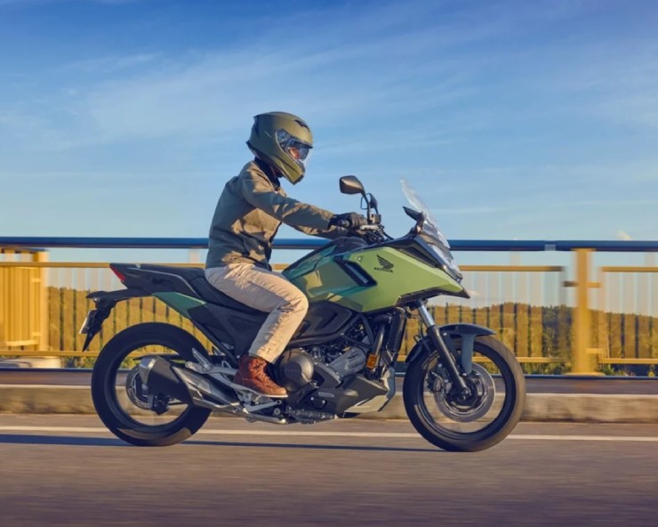 Ra mắt môtô tầm trung 2025 Honda NC750X hút phái mạnh - 3