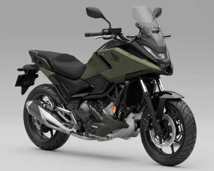 Ra mắt môtô tầm trung 2025 Honda NC750X hút phái mạnh - 2