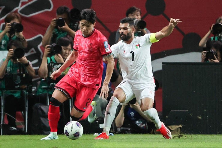 Video bóng đá Palestine - Hàn Quốc: Son Heung Min tiếc nuối (vòng loại World Cup)