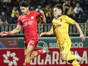 Trực tiếp bóng đá SLNA - Thể Công Viettel: Chủ nhà sụp đổ (V-League) (Hết giờ)