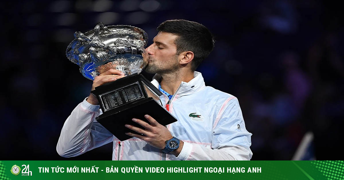 Nóng nhất thể thao sáng 20/11: Djokovic quyết đòi lại "ngai vàng" tại Australia Open 2025