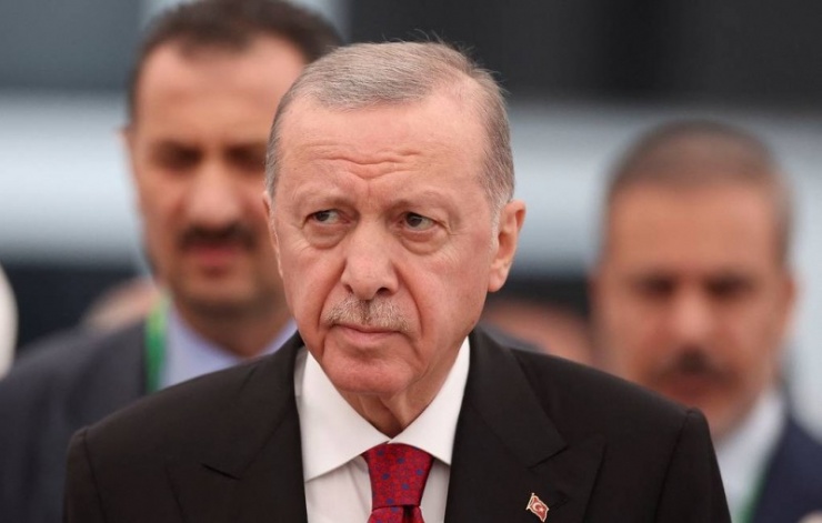 Tổng thống Thổ Nhĩ Kỳ Recep Tayyip Erdogan. Ảnh: Reuters