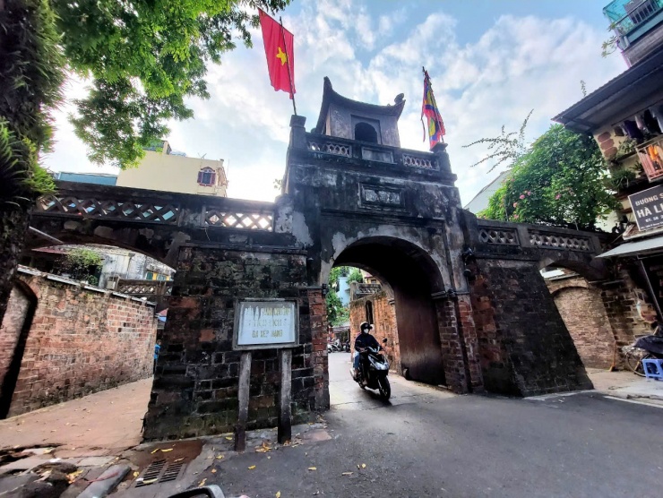 Ô Quan Chưởng ngày nay gần như vẫn vẹn nguyên so với hơn 200 năm trước.
