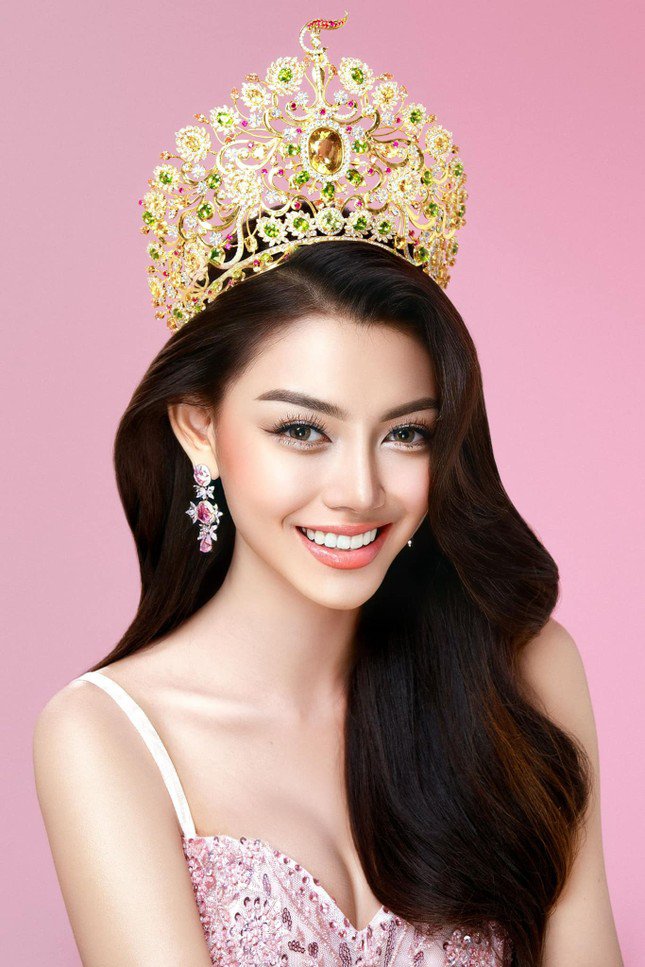 Hiện giờ cô còn không nhận mình là Miss Grand Myanmar.