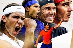 Rafael Nadal: Chiến binh không gục ngã và biểu tượng của sự vĩ đại