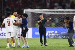 Indonesia bay cao trên BXH FIFA, HLV Shin Tae Yong hé lộ bí quyết thắng Saudi Arabia