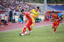 Video bóng đá Thanh Hóa - Đà Nẵng: Penalty định đoạt, xây chắc ngôi đầu (V-League)