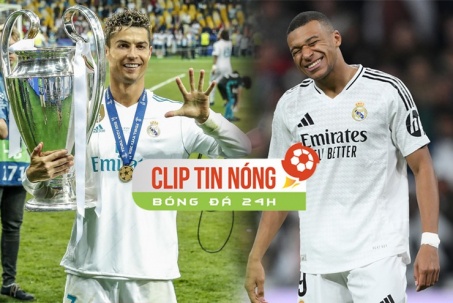 Mbappe gây thất vọng ở Real, phải làm gì để tiếp bước Ronaldo? (Clip tin nóng)