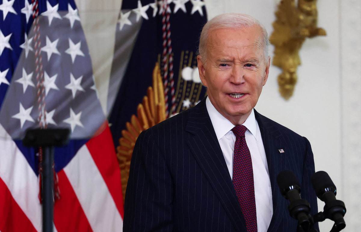 Tổng thống Mỹ Joe Biden phát biểu tại một sự kiện vào ngày 13/11/2024. Ảnh: Reuters.