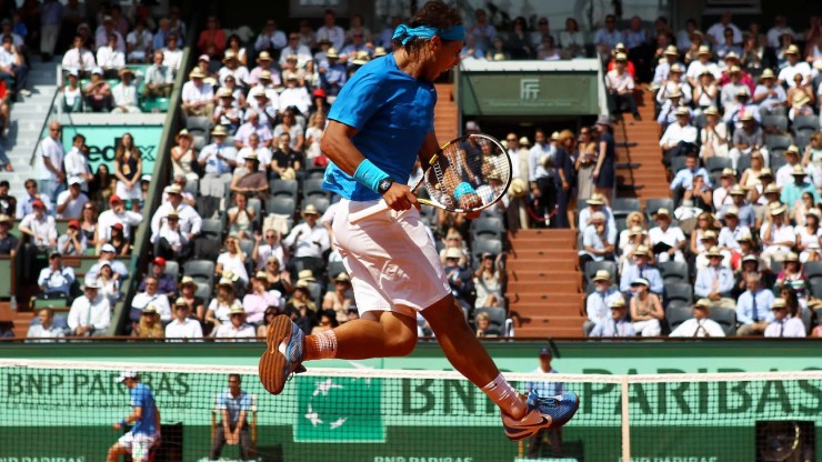 Nadal đăng quang tại Roland Garros năm 2011. (Clive Brunskill/Getty Images)