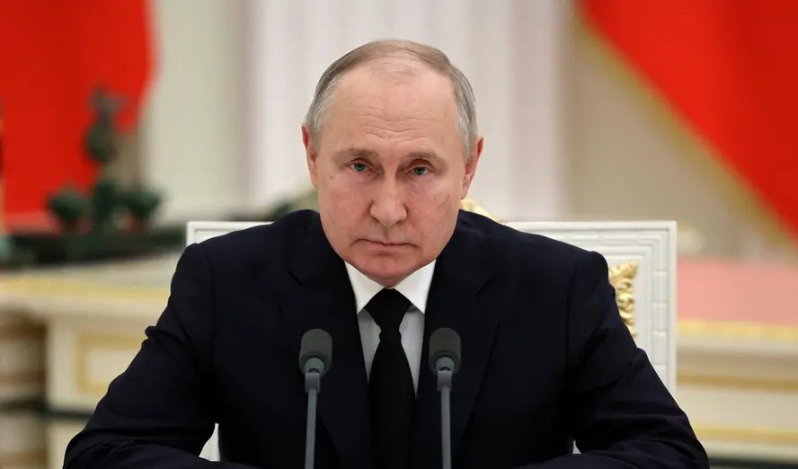 Tổng thống Nga Putin. Ảnh: Reuters