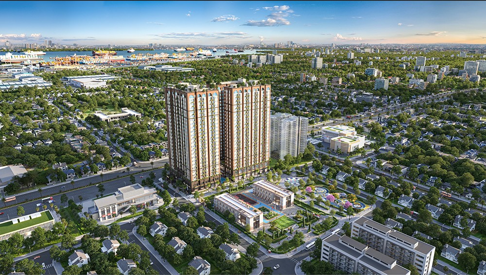 Dự án căn hộ &amp; thương mại cao cấp CityMark Residence