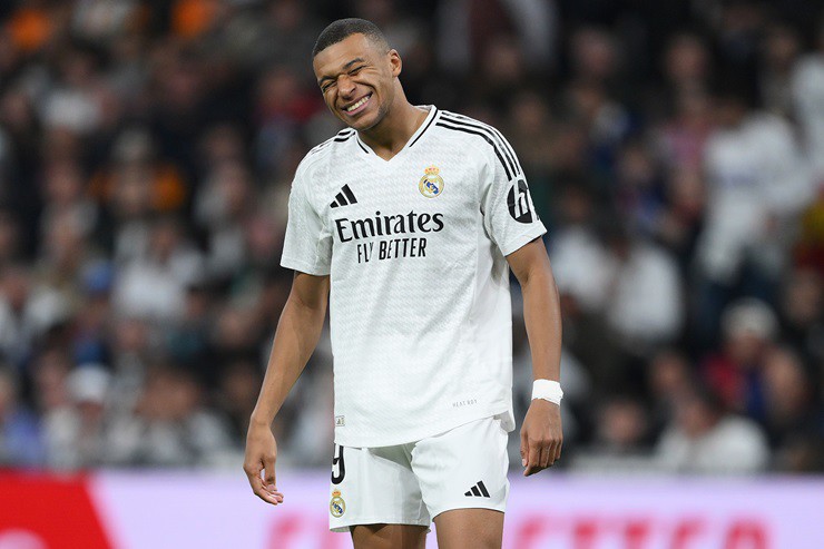 Mbappe có khởi đầu khó khăn tại Real Madrid