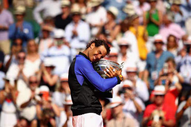 Sự nghiệp của Nadal với 22 Grand Slam, trong đó có 14 Roland Garros sẽ đi vào lịch sử mãi mãi