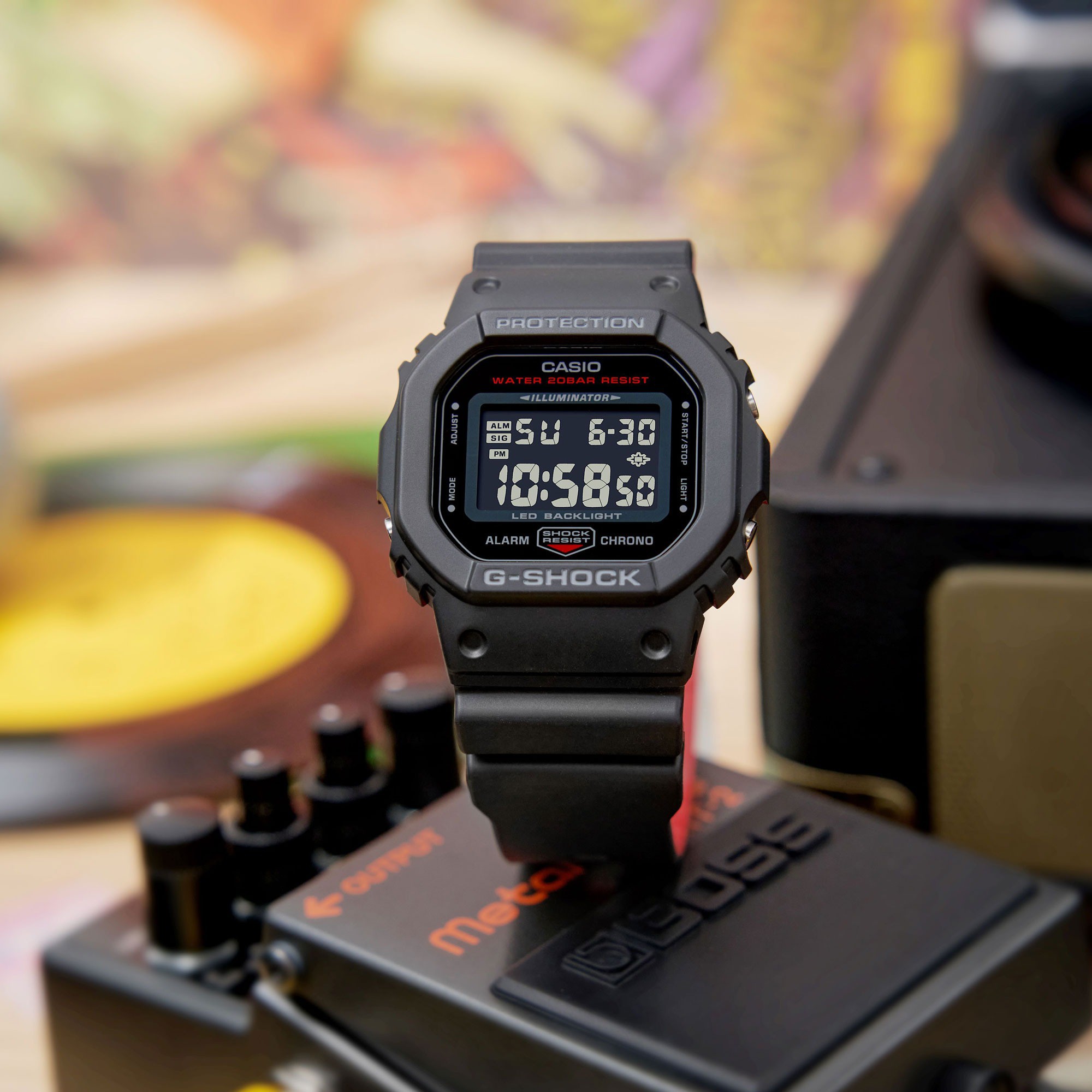 Casio G-Shock 5600 LED (GM-5600U-1ER)