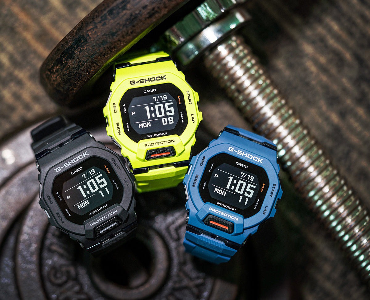 Casio&nbsp;G-Shock G-Squad GBD-200 (GBD-200-9ER)