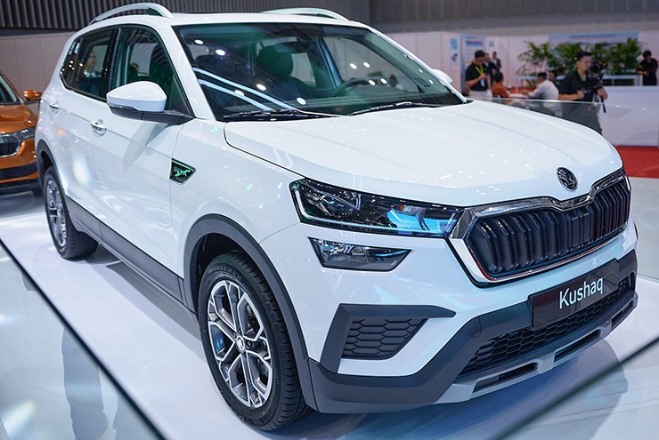 Mẫu xe Skoda Kushaq "made in Vietnam" có gì đặc biệt ? - 3