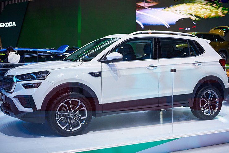 Mẫu xe Skoda Kushaq "made in Vietnam" có gì đặc biệt ? - 4