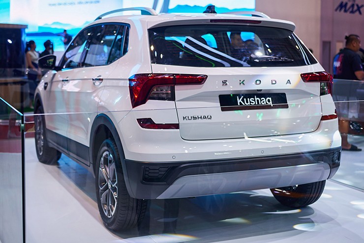 Mẫu xe Skoda Kushaq "made in Vietnam" có gì đặc biệt ? - 5