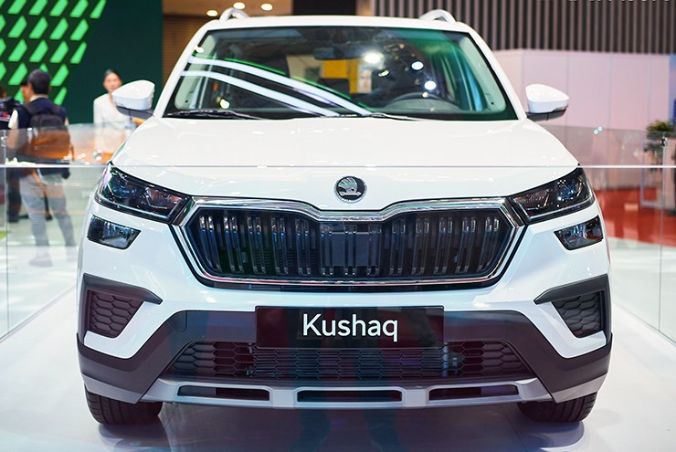 Mẫu xe Skoda Kushaq "made in Vietnam" có gì đặc biệt ? - 6