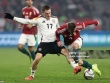 Video bóng đá Hungary - Đức: Cầm vàng lại để vàng rơi (Nations League)