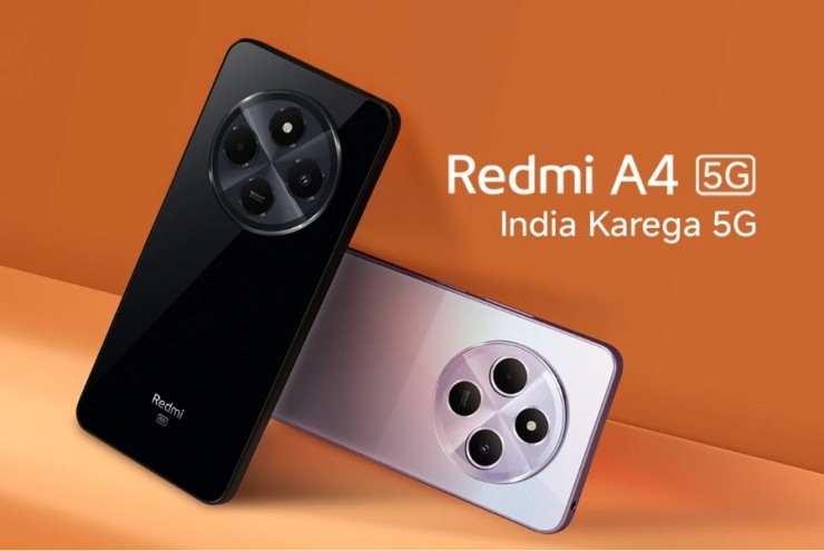 Trình làng Xiaomi Redmi A4 5G với pin lớn, giá từ 2,5 triệu đồng