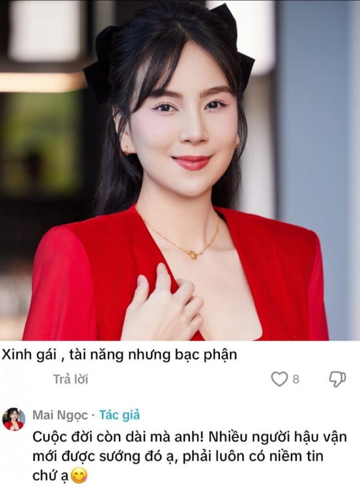 Bị nhận xét "xinh đẹp, tài năng nhưng bạc phận", MC Mai Ngọc lên tiếng nói rõ về quan điểm sống hậu ly hôn - 2