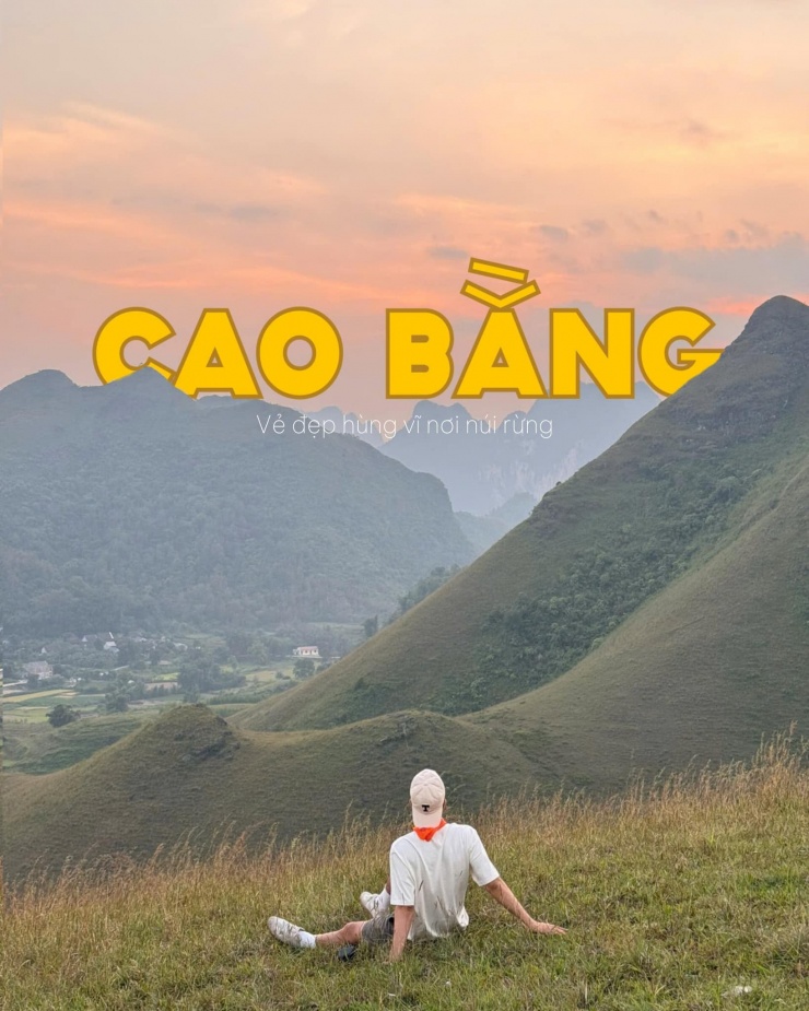 Thưởng ngoạn cảnh đẹp Cao Bằng.