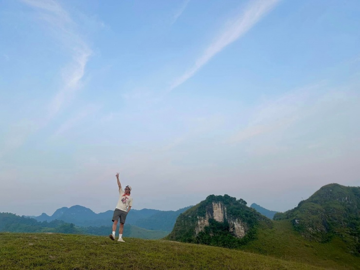 Không khí trong lành.