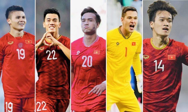 Nhiều ứng viên cho tấm băng đội trưởng tuyển Việt Nam tại AFF Cup 2024