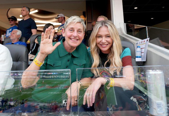 Ellen DeGeneres và bạn đời được cho là đã chuyển đến vùng nông thôn Anh sinh sống. Ảnh: Getty Images.