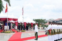 Tôn vinh trọng thể Tổng Bí thư Tô Lâm trong chuyến thăm chính thức Malaysia