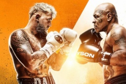 'Countdown' - trước giờ so găng của Mike Tyson và Jake Paul