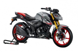 TVS Apache RTR 4V 2025 ra mắt, giá chỉ 37 triệu đồng