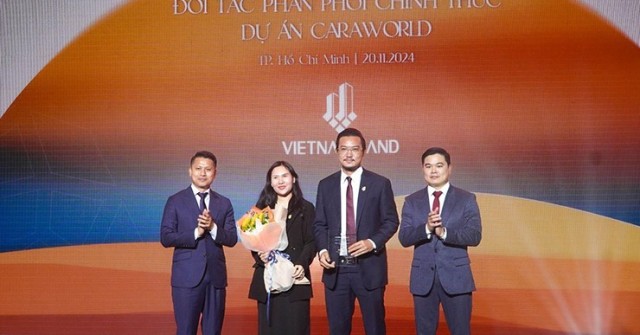 Vietnam Land ký kết hợp tác chiến lược với CaraWorld Cam Ranh: Mở ra cơ hội đầu tư nghỉ dưỡng hấp dẫn