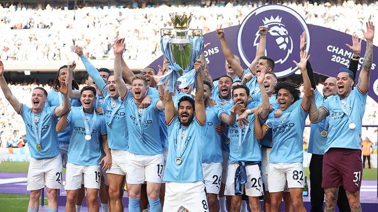 Man City thu về thành công lớn trong những năm qua