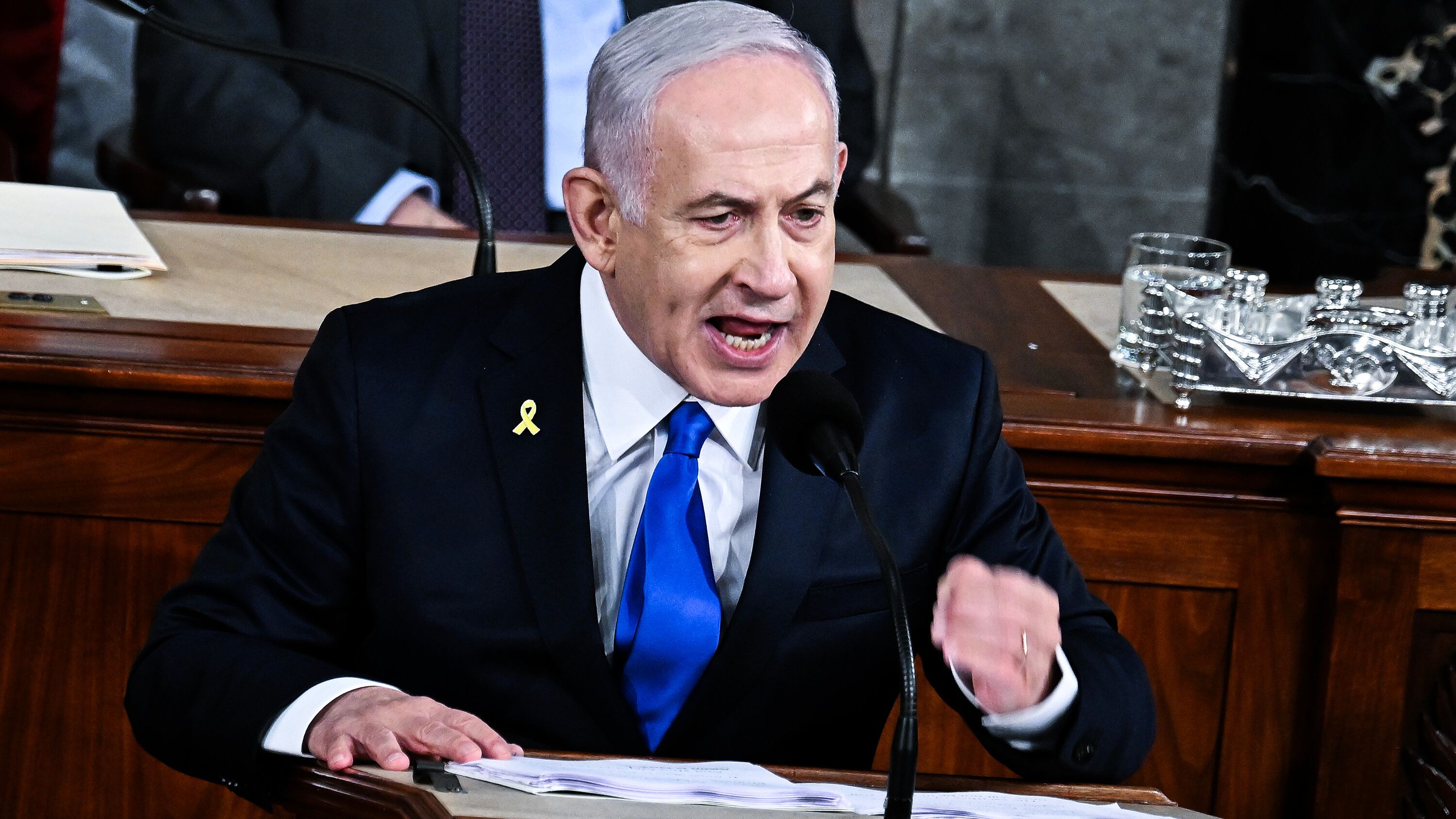 Thủ tướng Israel - ông Benjamin Netanyahu (ảnh: New York Times)