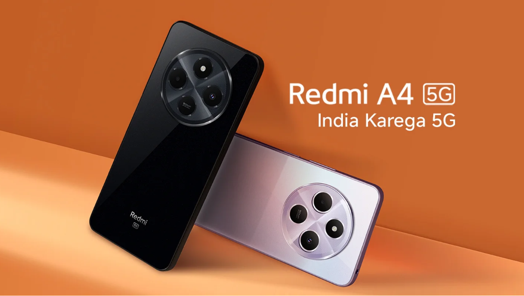 Xiaomi Redmi A4 5G.