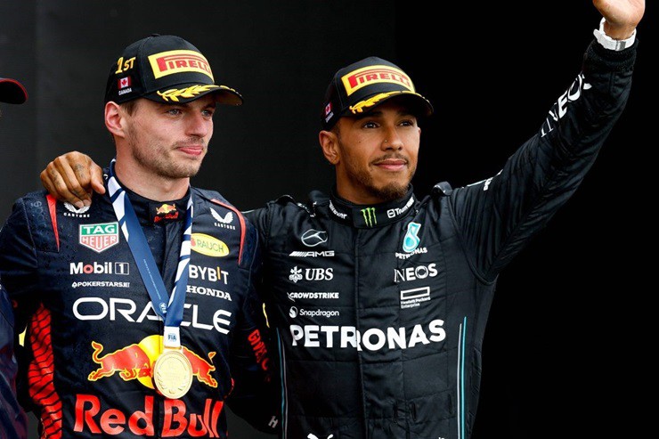 Hamilton và Verstappen đang có nhiều chiến thắng tại Mỹ nhất