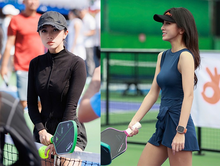 Đặc biệt thời gian gần đây, Jessie Lương tích cực tham dự các giải đấu pickleball với tư cách VĐV. Người đẹp gây ấn tượng với lối đánh mạnh mẽ, giàu kỹ thuật và luôn nỗ lực hết mình. Lối chơi này giúp Jessie Lương thường xuyên tiến sâu và có danh hiệu.