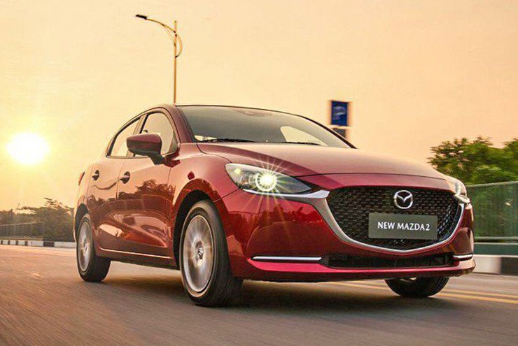 Doanh số xe sedan được chị em ưa chuộng Mazda 2 trong tháng 10/2024 - 1