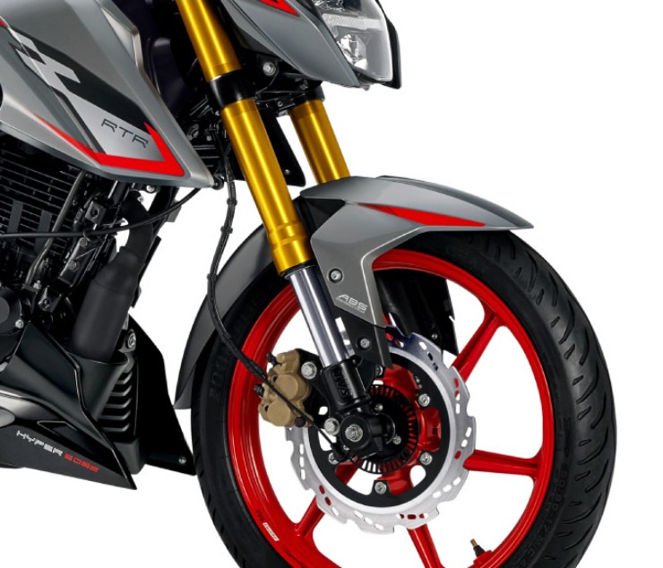 TVS Apache RTR 4V 2025 ra mắt, giá chỉ 37 triệu đồng - 8