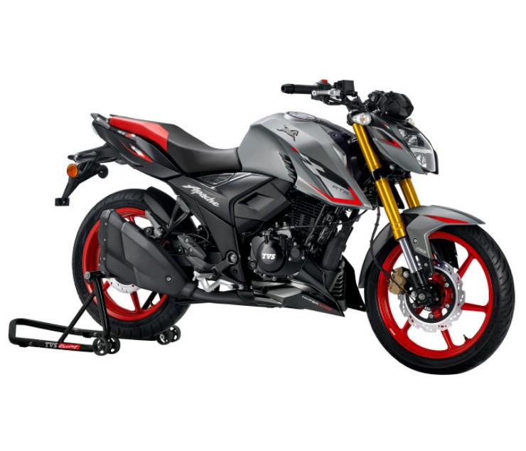 TVS Apache RTR 4V 2025 ra mắt, giá chỉ 37 triệu đồng - 1