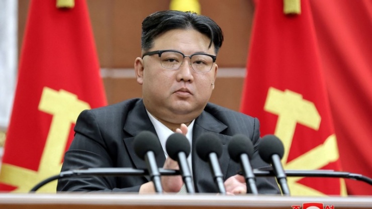 Chủ tịch Triều Tiên Kim Jong-un. Ảnh: Skynews/KCNA