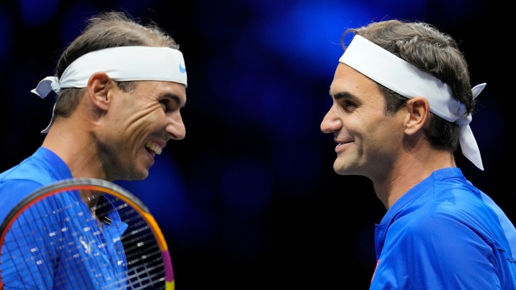 Nadal và Federer tạo nên mối quan hệ cạnh tranh, cũng như tình bạn đẹp trong giới quần vợt.