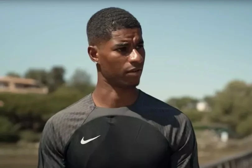 Rashford được cho là sẽ trở thành siêu sao của MU dưới thời Amorim nếu lấy lại phong độ. ẢNH: GETTY