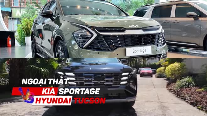 So sánh Kia Sportage và Hyundai Tucson: "Đại chiến" SUV xứ Hàn