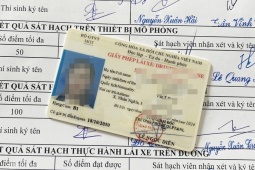 Phục hồi điểm giấy phép lái xe: Tài xế phải vượt qua bài kiểm tra kiến thức khắt khe