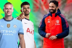 Áp lực nặng nề trận HLV Amorim ra mắt MU, Man City gặp Tottenham dễ sảy chân (Clip 1 phút)